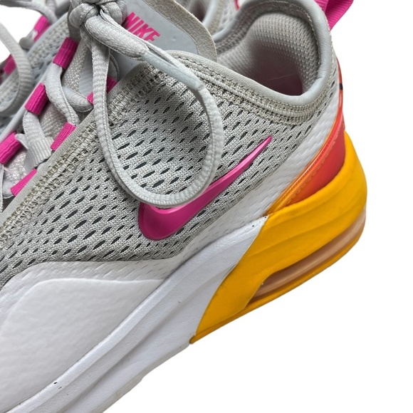 NIKE AIR MAX MOTION 2 Pure Platinum Fuchsia ATHLETIC Gym Sneakers Shoes sz 6.5 - Picture 8 of 16